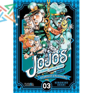JOJOS BIZARRE ADVENTURE PARTE 3: STARDUST CRUSADERS 03