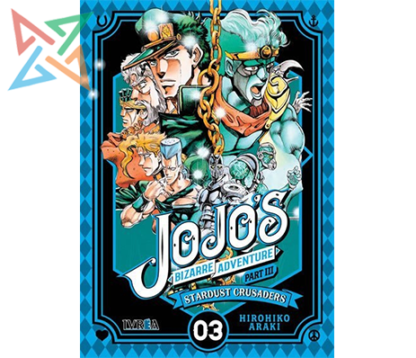 JOJOS BIZARRE ADVENTURE PARTE 3: STARDUST CRUSADERS 03