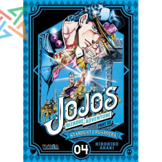 JOJOS BIZARRE ADVENTURE PARTE 3: STARDUST CRUSADERS 04
