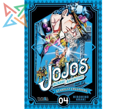 JOJOS BIZARRE ADVENTURE PARTE 3: STARDUST CRUSADERS 04
