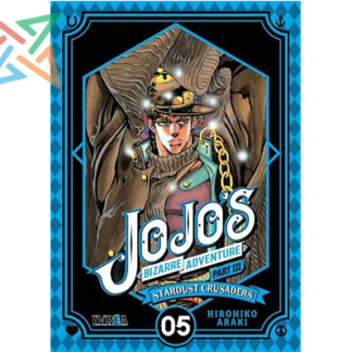 JOJOS BIZARRE ADVENTURE PARTE 3: STARDUST CRUSADERS 05