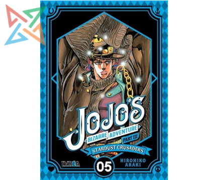 JOJOS BIZARRE ADVENTURE PARTE 3: STARDUST CRUSADERS 05