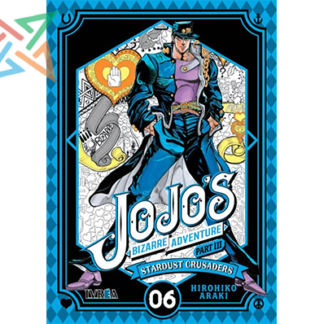 JOJOS BIZARRE ADVENTURE PARTE 3: STARDUST CRUSADERS 06
