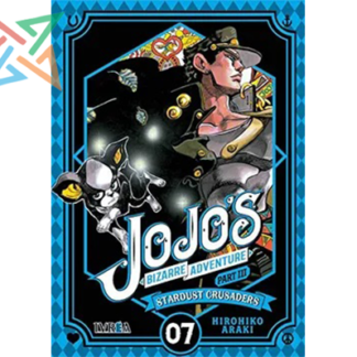 JOJOS BIZARRE ADVENTURE PARTE 3: STARDUST CRUSADERS 07