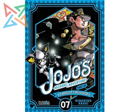 JOJOS BIZARRE ADVENTURE PARTE 3: STARDUST CRUSADERS 07