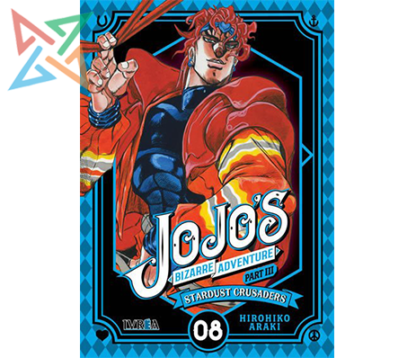 JOJOS BIZARRE ADVENTURE PARTE 3: STARDUST CRUSADERS 08