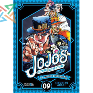 JOJOS BIZARRE ADVENTURE PARTE 3: STARDUST CRUSADERS 09