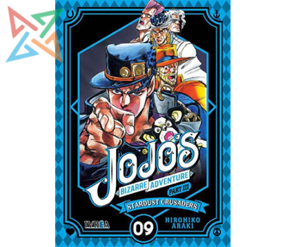 JOJOS BIZARRE ADVENTURE PARTE 3: STARDUST CRUSADERS 09