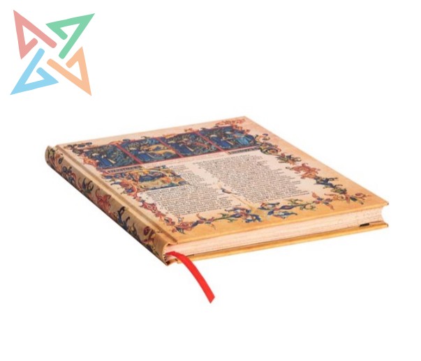 LIBRETA PAPERBLANKS - Tamaño Midi Rayado 144 páginas: Inferno, La Divina Comedia - Colección Manuscritos Bellos - Imagen 2