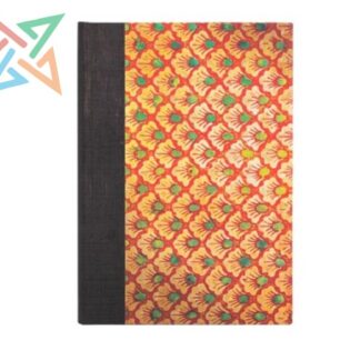 LIBRETA PAPERBLANKS - Tamaño Midi Rayado 144 páginas: Las Olas (Vol 3), Cuadernos de Virginia Woolf