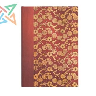 LIBRETA PAPERBLANKS - Tamaño Midi Rayado 144 páginas: Las Olas (Vol 4), Cuadernos de Virginia Woolf