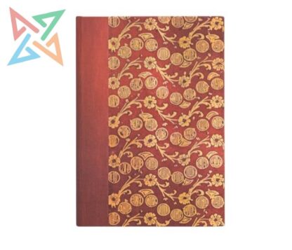 LIBRETA PAPERBLANKS - Tamaño Midi Rayado 144 páginas: Las Olas (Vol 4), Cuadernos de Virginia Woolf