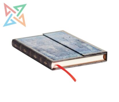LIBRETA PAPERBLANKS - Tamaño Midi Rayado 144 páginas: Wilde, La Importancia de Llamarse Ernesto - Colección Manuscritos Bellos - Imagen 4