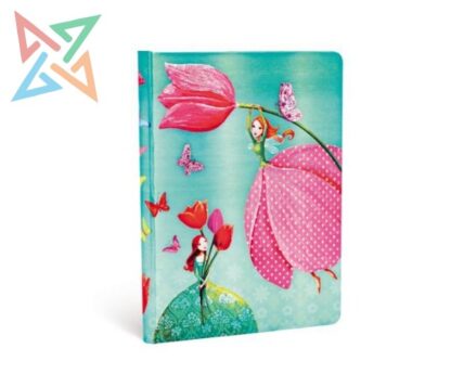 LIBRETA PAPERBLANKS - Tamaño Midi Rayado 176 páginas: Alegre Primavera