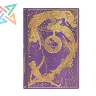 LIBRETA PAPERBLANKS - Tamaño Ultra Rayado 144 páginas: Hada Violeta, Cuentos de Hadas de Lang