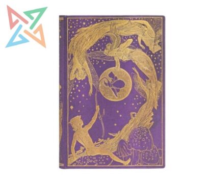LIBRETA PAPERBLANKS - Tamaño Ultra Rayado 144 páginas: Hada Violeta, Cuentos de Hadas de Lang