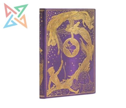 LIBRETA PAPERBLANKS - Tamaño Ultra Rayado 144 páginas: Hada Violeta, Cuentos de Hadas de Lang - Imagen 3