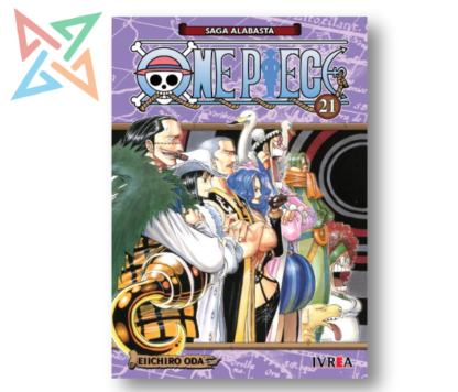 ONE PIECE 21