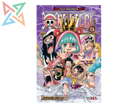 ONE PIECE 74