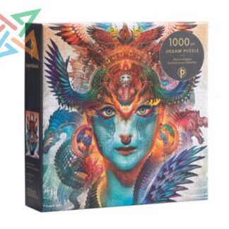 ROMPECABEZAS PUZZLE Paperblanks 1000 piezas: DRAGÓN DHARMA- Colección Andrew Jones