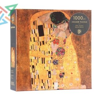 ROMPECABEZAS PUZZLE Paperblanks 1000 piezas: EL BESO - Klimt Edición Especial