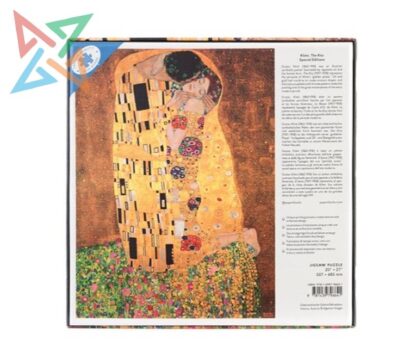 ROMPECABEZAS PUZZLE Paperblanks 1000 piezas: EL BESO - Klimt Edición Especial - Imagen 2