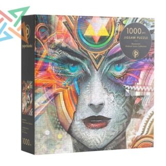 ROMPECABEZAS PUZZLE Paperblanks 1000 piezas: REVOLUCIÓN - Colección Andrew Jones