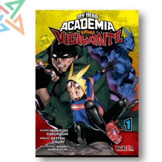 VIGILANTE: MY HERO ACADEMIA ILLEGALS 01