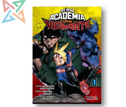 VIGILANTE: MY HERO ACADEMIA ILLEGALS 01