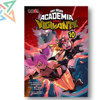 VIGILANTE: MY HERO ACADEMIA ILLEGALS 10