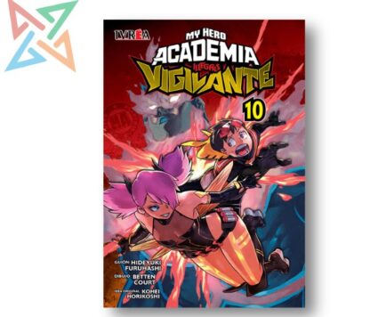 VIGILANTE: MY HERO ACADEMIA ILLEGALS 10