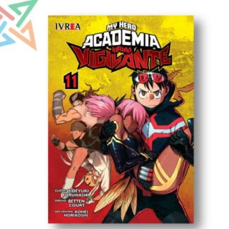 VIGILANTE: MY HERO ACADEMIA ILLEGALS 11