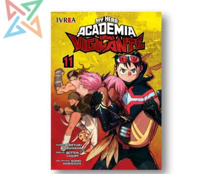 VIGILANTE: MY HERO ACADEMIA ILLEGALS 11