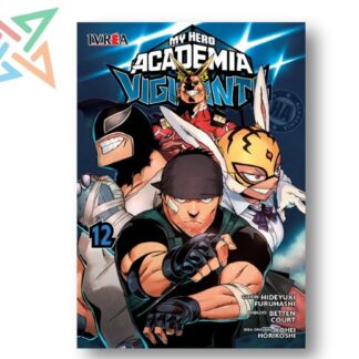 VIGILANTE: MY HERO ACADEMIA ILLEGALS 12