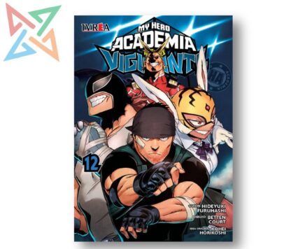 VIGILANTE: MY HERO ACADEMIA ILLEGALS 12
