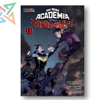 VIGILANTE: MY HERO ACADEMIA ILLEGALS 13