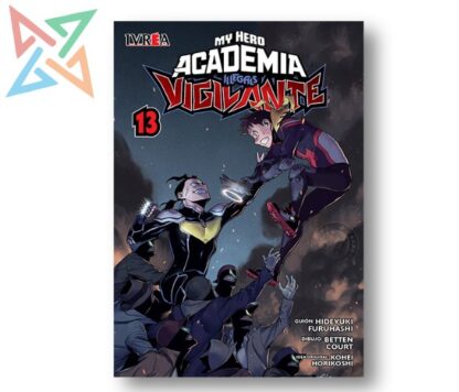 VIGILANTE: MY HERO ACADEMIA ILLEGALS 13