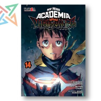 VIGILANTE: MY HERO ACADEMIA ILLEGALS 14