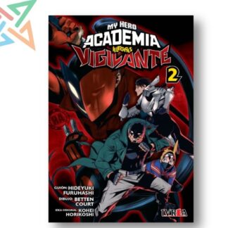 VIGILANTE: MY HERO ACADEMIA ILLEGALS 02