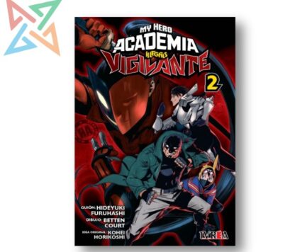 VIGILANTE: MY HERO ACADEMIA ILLEGALS 02
