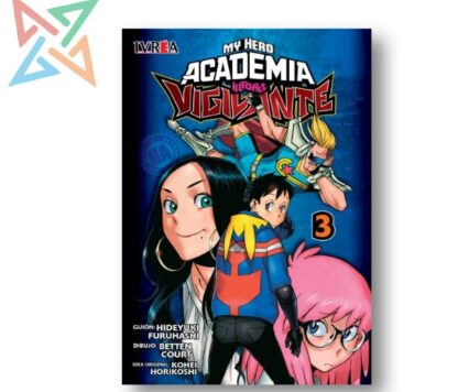 VIGILANTE: MY HERO ACADEMIA ILLEGALS 03