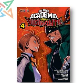 VIGILANTE: MY HERO ACADEMIA ILLEGALS 04