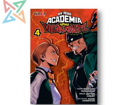 VIGILANTE: MY HERO ACADEMIA ILLEGALS 04