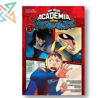 VIGILANTE: MY HERO ACADEMIA ILLEGALS 05