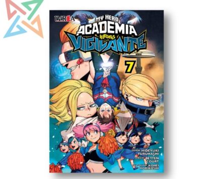 VIGILANTE: MY HERO ACADEMIA ILLEGALS 07