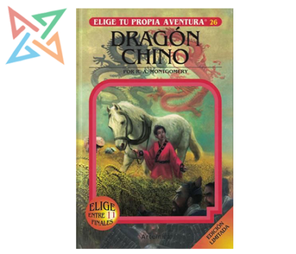 ELIGE TU PROPIA AVENTURA Nro 26: DRAGÓN CHINO (TAPA DURA)