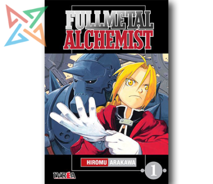 FULLMETAL ALCHEMIST 01
