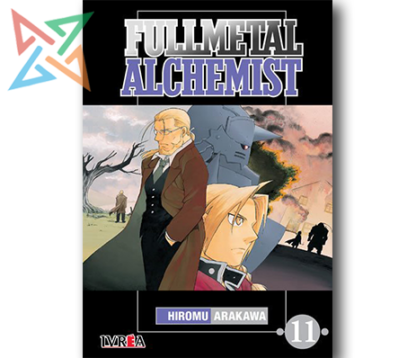 FULLMETAL ALCHEMIST 11