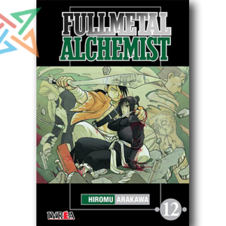 FULLMETAL ALCHEMIST 12
