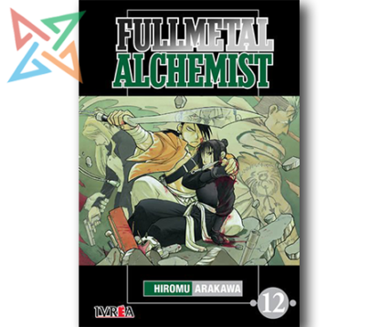 FULLMETAL ALCHEMIST 12